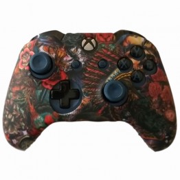 Xbox One Controller cover colourful - Code 123